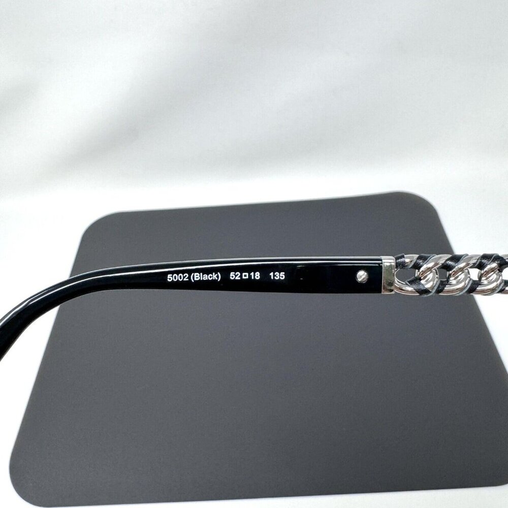 Coach Eyeglasses HC 6075Q 5002 (Black) Frames 52 [] 18 135 - Picture 6 of 10